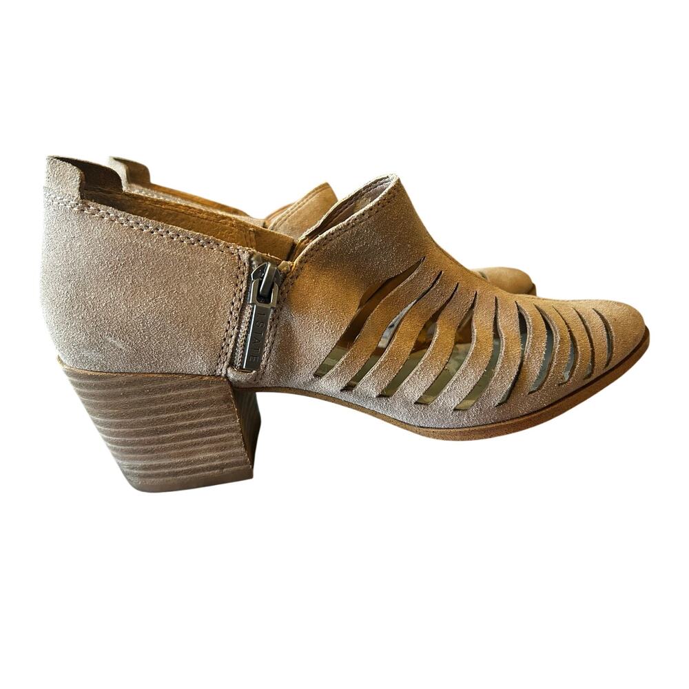1. State Arnet Laser cut leather ankle bootie size 8.5